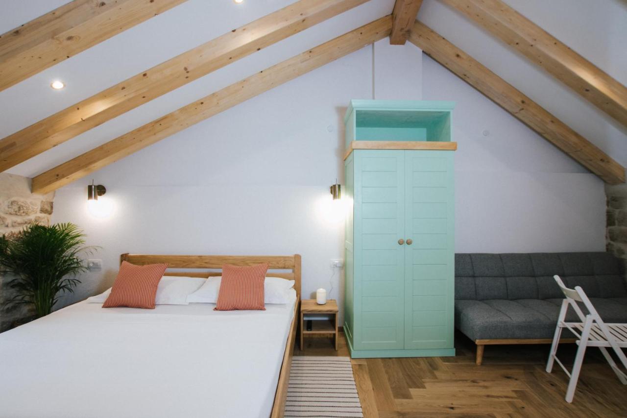 Franka Hotell Trogir Eksteriør bilde